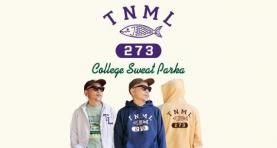 TNML College Sweat Parka<img class='new_mark_img2' src='https://img.shop-pro.jp/img/new/icons2.gif' style='border:none;display:inline;margin:0px;padding:0px;width:auto;' />
