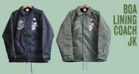 <img class='new_mark_img1' src='https://img.shop-pro.jp/img/new/icons2.gif' style='border:none;display:inline;margin:0px;padding:0px;width:auto;' />Boa Lining Coach Jacket