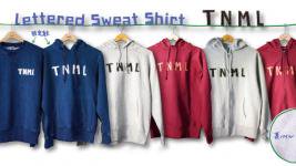 Lettered Sweat Shirt