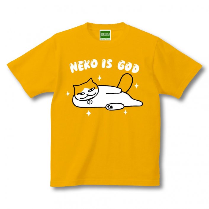 <img class='new_mark_img1' src='https://img.shop-pro.jp/img/new/icons15.gif' style='border:none;display:inline;margin:0px;padding:0px;width:auto;' />NEKO IS GOD