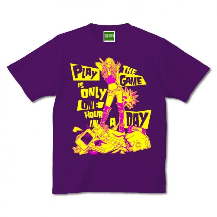 泣ぐ子はデストロイ／キテレツTシャツ 悪意1000％