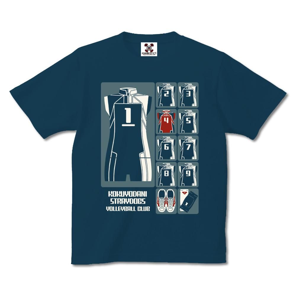 漫画「少女ファイト」公式Tシャツ『Uniform Icon』／spiker