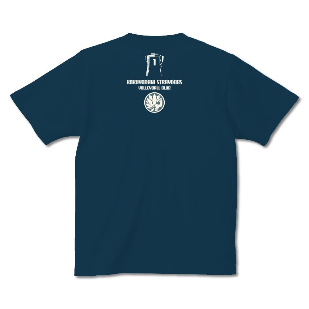 漫画「少女ファイト」公式Tシャツ『Uniform Icon』／spiker