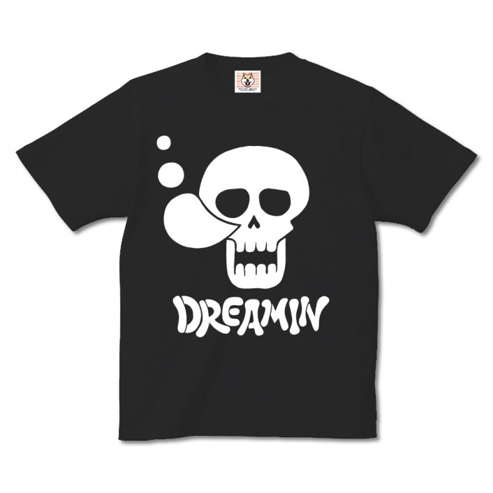 漫画「いとしのムーコ」公式Tシャツ　うしこうさんセレクション『DREAMIN』