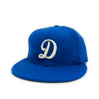 Delicious by Ebbets Field Flannels / Classic Logo Wool Cap