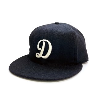 Delicious by Ebbets Field Flannels / Classic Logo Wool Cap<img class='new_mark_img2' src='https://img.shop-pro.jp/img/new/icons5.gif' style='border:none;display:inline;margin:0px;padding:0px;width:auto;' />