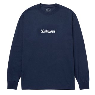 Delicious Core Logo Long Sleeve Tee<img class='new_mark_img2' src='https://img.shop-pro.jp/img/new/icons5.gif' style='border:none;display:inline;margin:0px;padding:0px;width:auto;' />