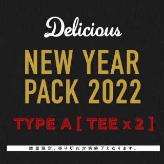 Delicious NEW YEAR PACK2022 「TYPE A」 ※Online only<img class='new_mark_img2' src='https://img.shop-pro.jp/img/new/icons5.gif' style='border:none;display:inline;margin:0px;padding:0px;width:auto;' />