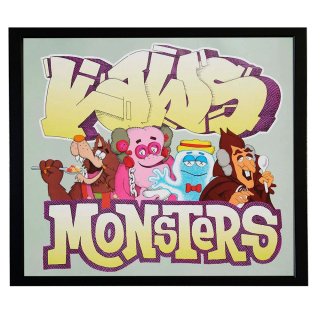 KAWS - Monsters 4set