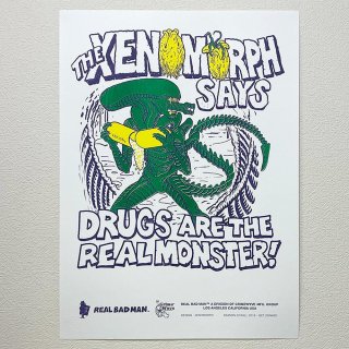 Risograph Designed by "Real Bad Man"