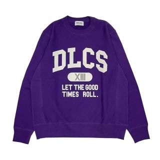 Delicious Xlll Team Print Crewneck