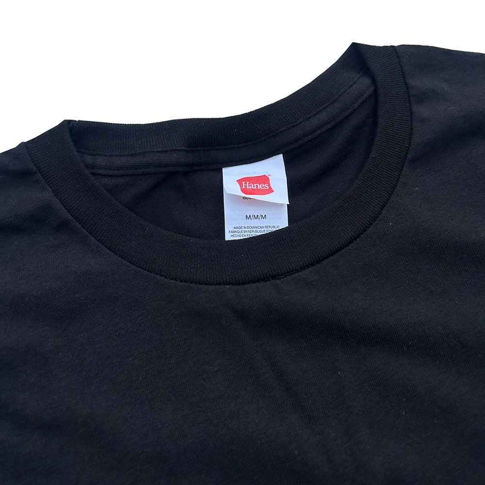 Delicious OG Logo S/S Tee (Hanes Comfort) ｜Delicious[デリシャス公式通販]