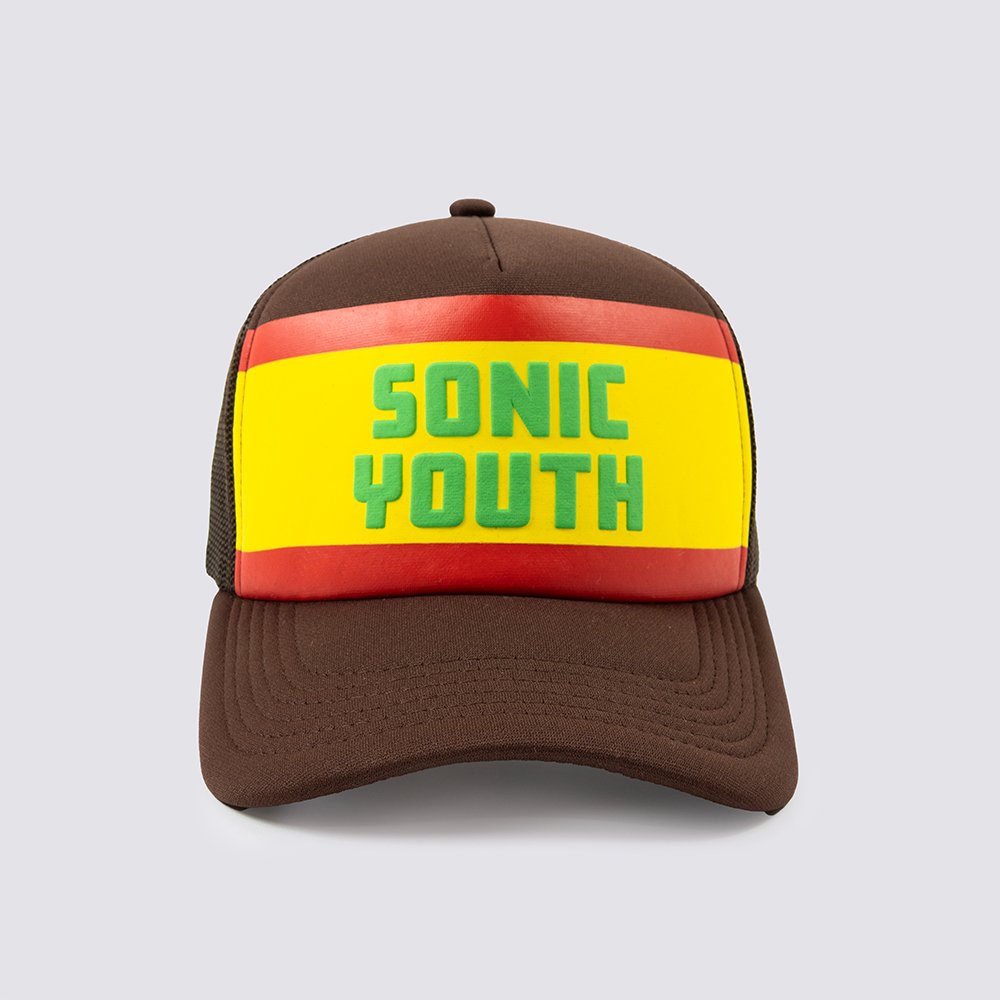 SONIC YOUTH by PLEASURES ソニックユース Trucker Cap｜Delicious