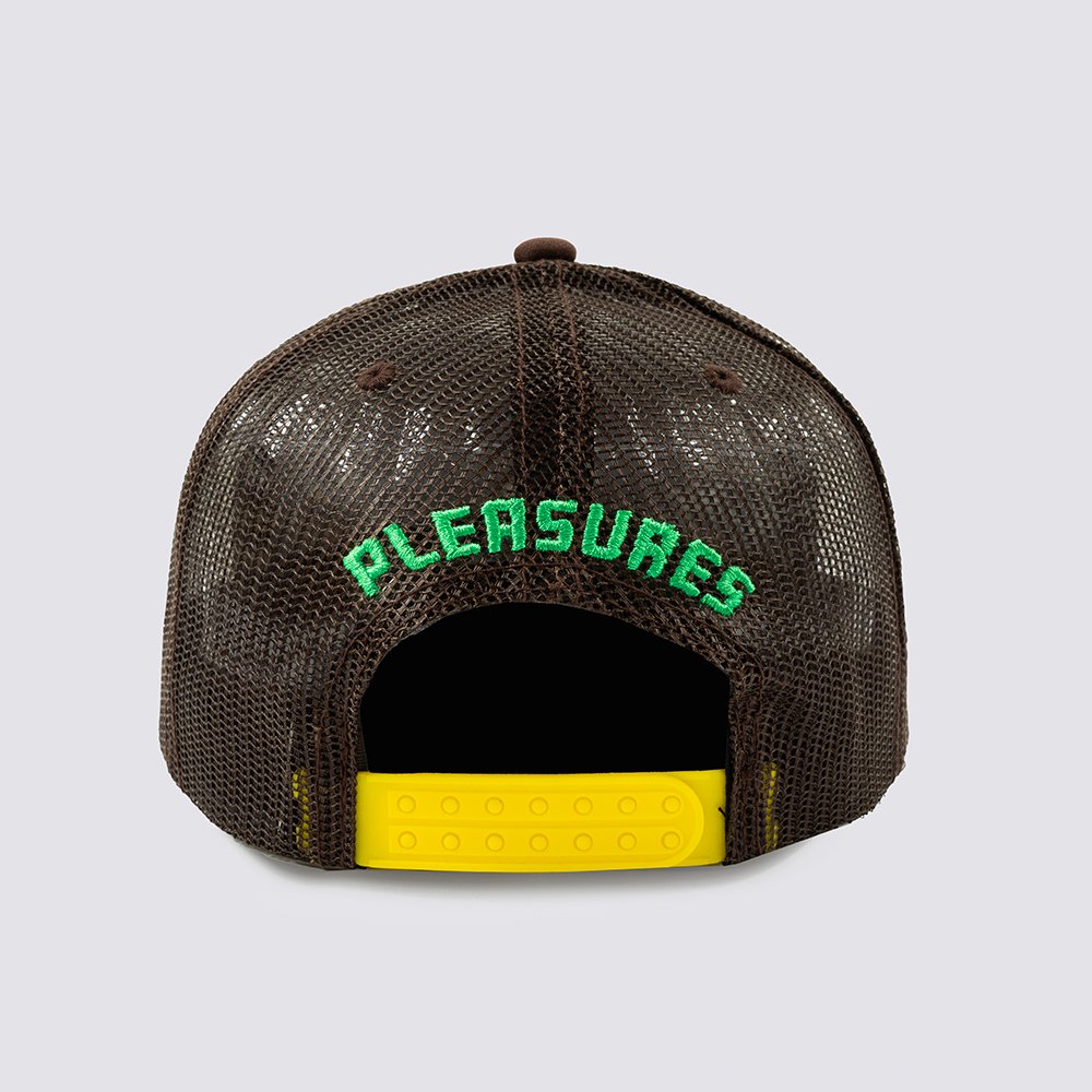 SONIC YOUTH by PLEASURES ソニックユース Trucker Cap｜Delicious[デリシャス公式通販]