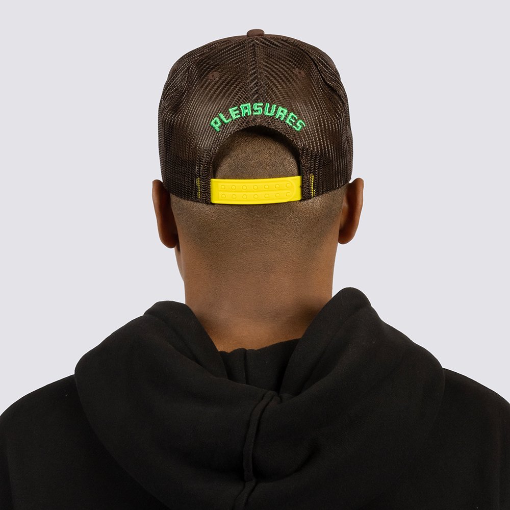 SONIC YOUTH by PLEASURES ソニックユース Trucker Cap｜Delicious