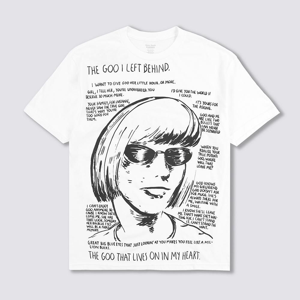 SONIC YOUTH by PLEASURES ソニックユース The Goo S/S Tee｜Delicious[デリシャス公式通販]