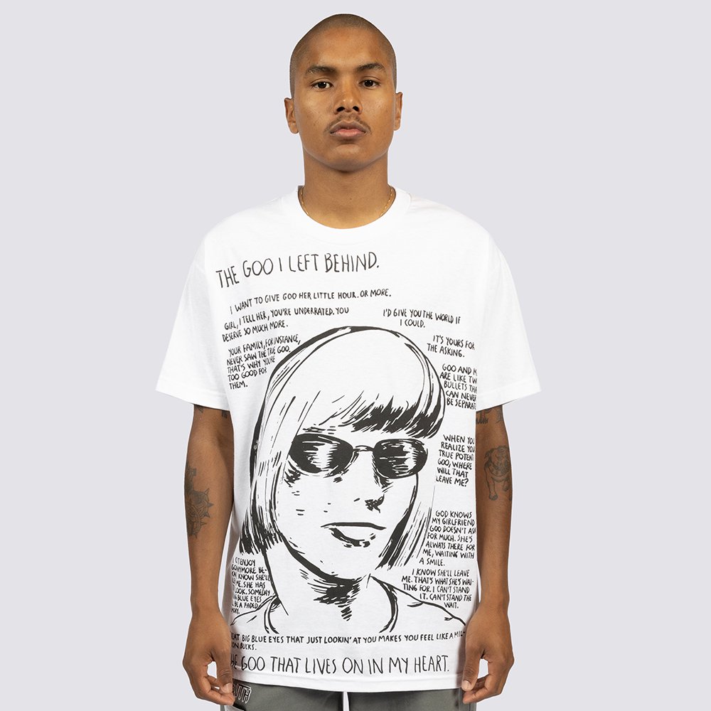 Sonic Youth サーストン・ムーア Ｔシャツ Marc Jacobs購入 ...