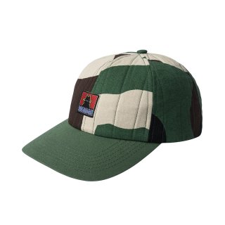 REAL BAD MAN Quilted 6 Panel Cap