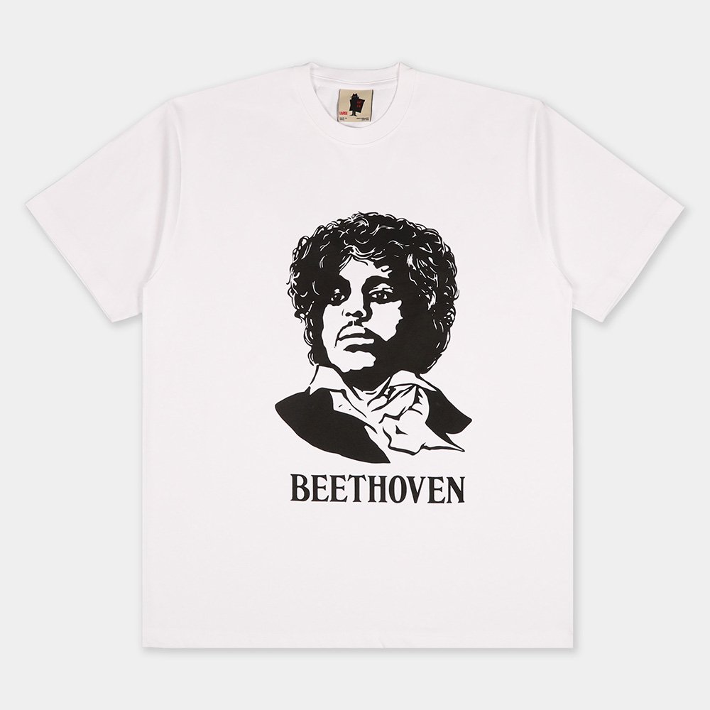 REAL BAD MAN リアルバッドマン Beethoven S/S Tee｜Delicious[デリシャス公式通販]