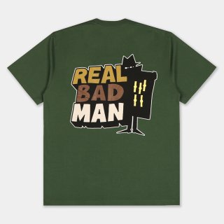 REAL BAD MAN RBM Logo S/S Tee
