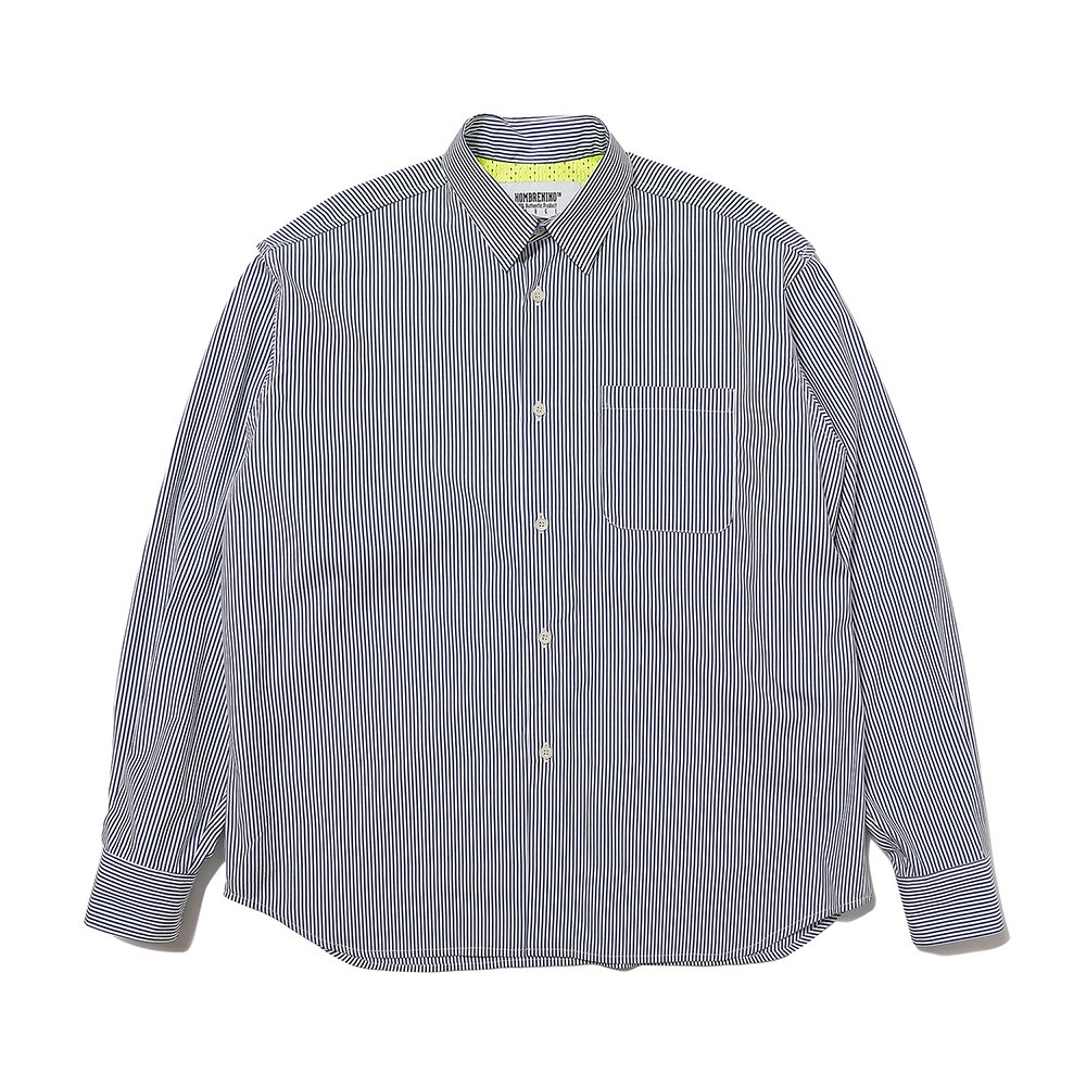 オンブレニーニョ Hombre Nino Ventilation Stripe Shirt｜Delicious 