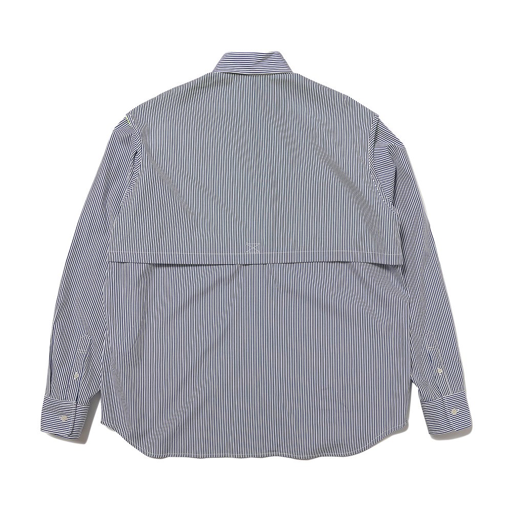 オンブレニーニョ Hombre Nino Ventilation Stripe Shirt｜Delicious[デリシャス公式通販]