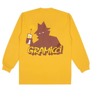 REAL BAD MAN GRAMICCI Dude L/S Tee<img class='new_mark_img2' src='https://img.shop-pro.jp/img/new/icons20.gif' style='border:none;display:inline;margin:0px;padding:0px;width:auto;' />
