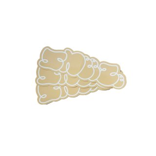 SNEEZE MAGAZINE Logo Sticker - 3Pack