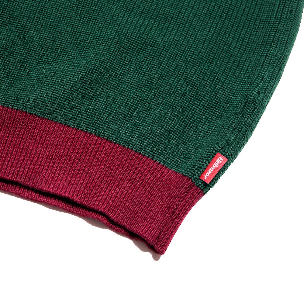 ヘルレイザー HELLRAZOR Big Stripe Crew Knit｜Delicious[デリシャス公式通販]