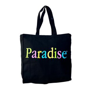 Paradise NYC Colors Logo Tote