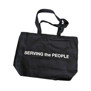 Serving the People Canvas Tote
