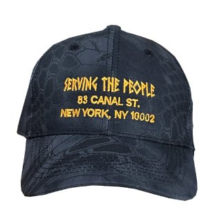 Serving the People Spiral Hat