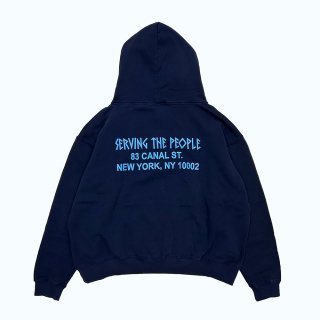Serving the People 83 Canal Hoodie