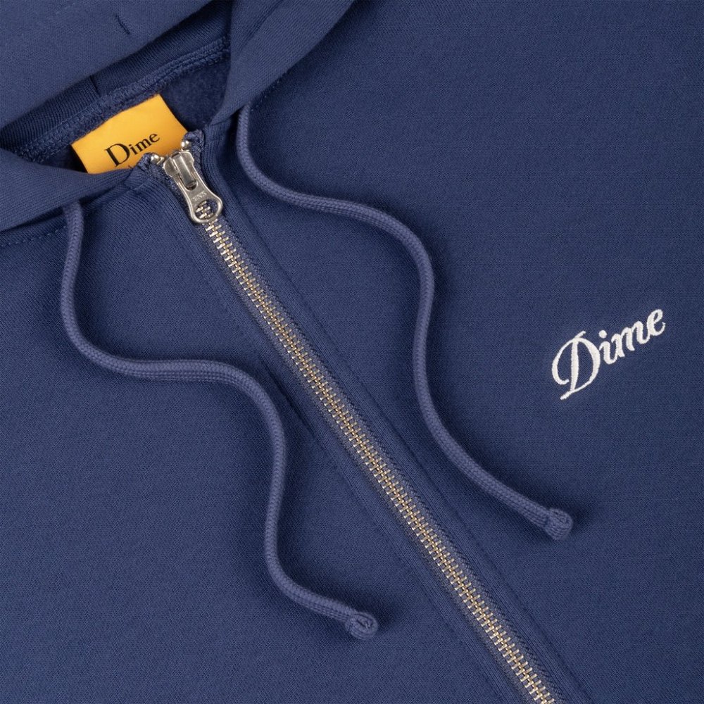 Dime ダイム Cursive Small Logo Zip Hoodie｜Delicious[デリシャス ...