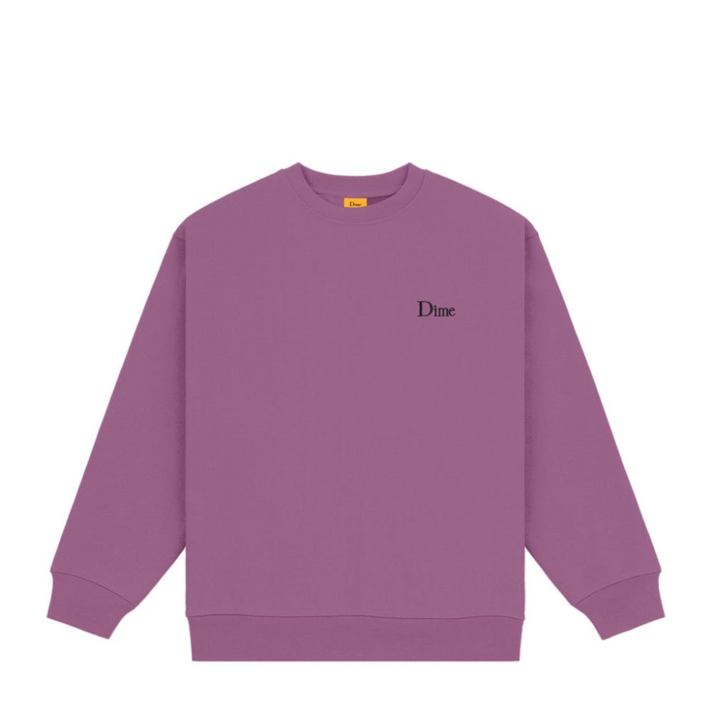 Dime ダイム Classic Small Logo Crewneck｜Delicious[デリシャス公式通販]