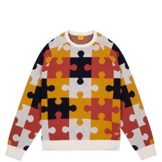 Dime Camo Puzzle Knit<img class='new_mark_img2' src='https://img.shop-pro.jp/img/new/icons20.gif' style='border:none;display:inline;margin:0px;padding:0px;width:auto;' />