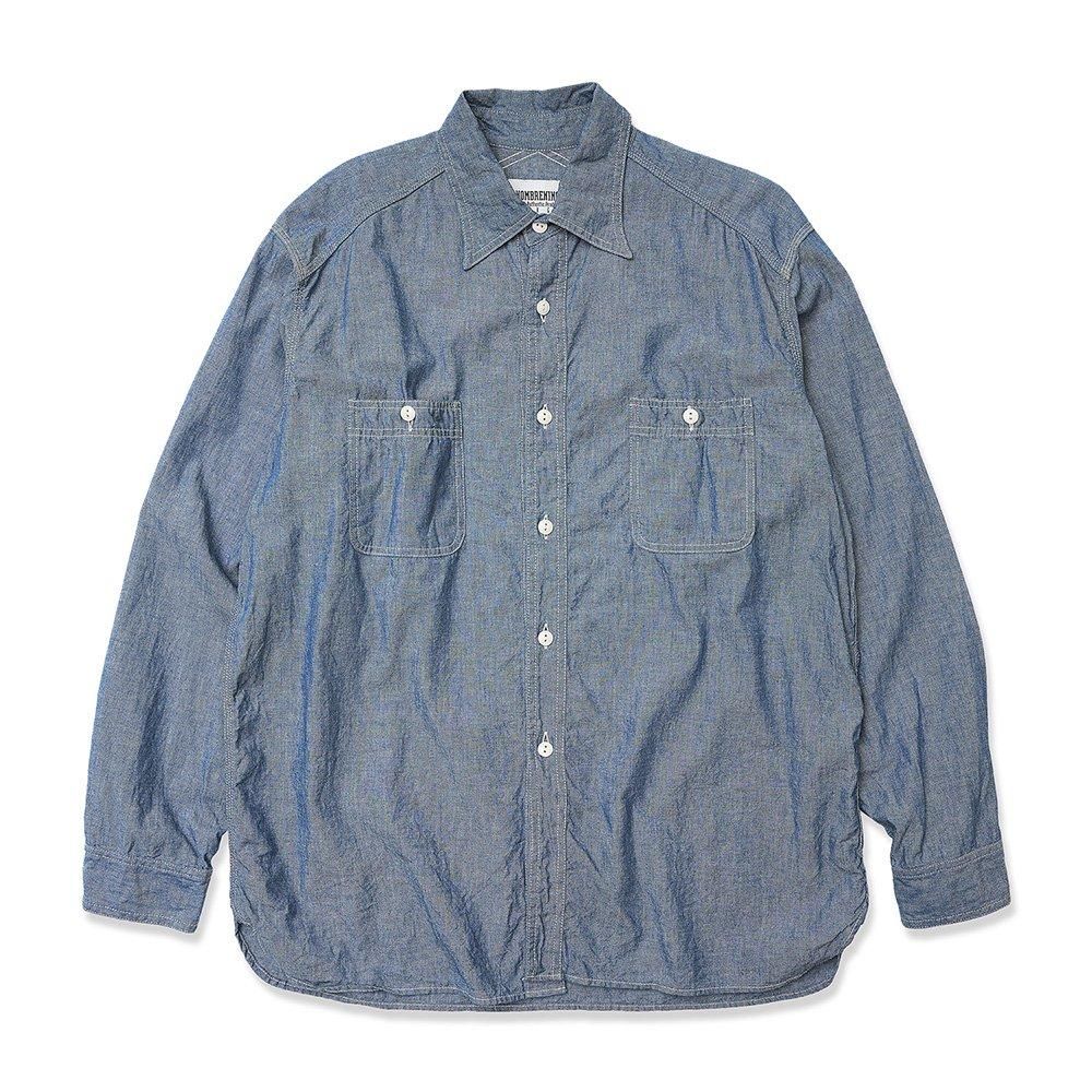 オンブレニーニョ Hombre Nino CORONA a-1 Clothing Over Yoke Chambray  Shirt｜Delicious[デリシャス公式通販]