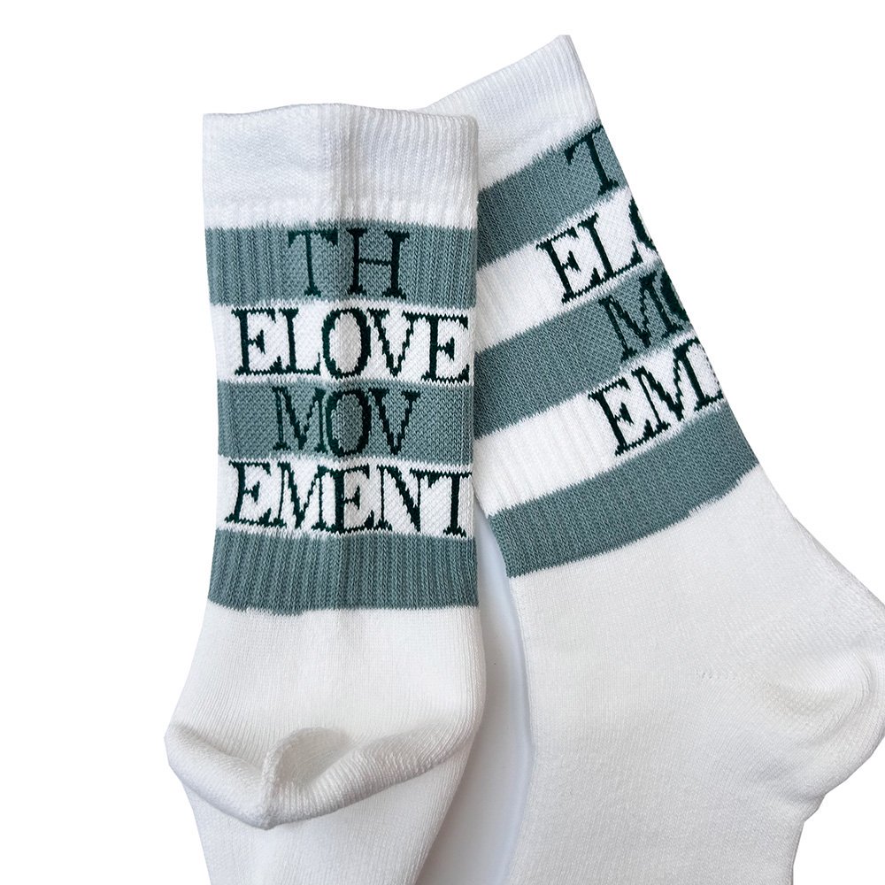 MY LOADS ARE LIGHT TEXT T.L.M Socks｜Delicious[デリシャス公式通販]