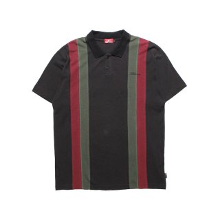 HELLRAZOR Double Striped Polo Shirt