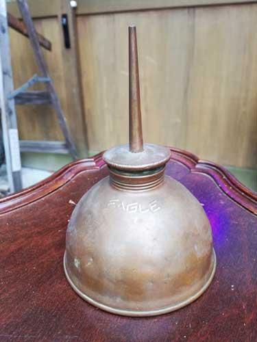 VINTAGE EAGLE OIL BOTTLE ヴィンテージ イーグル オイル差し