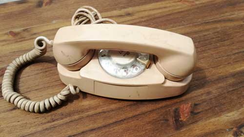 1960年代 ウェスタン エレクトリック The Princess Phone ダイヤルテレフォン - 鎌倉 アメリカン雑貨 アンティーク ヴィンテージ 「アメ車庫」
