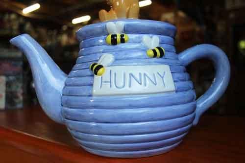 ポール・カーデュ ー プーさん ティーポット くまのプーさん限定