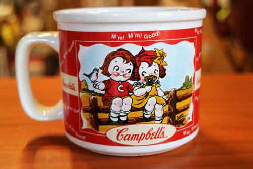 キャンベルスープ マグ（春夏バージョン） - 鎌倉 アメリカン雑貨