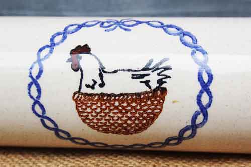 陶器製 ローリングピン - 鎌倉 アメリカン雑貨 アンティーク