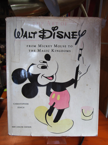 中古本『THE ART OF Walt Disney』 - 鎌倉 アメリカン雑貨 アンティーク ヴィンテージ「アメ車庫」