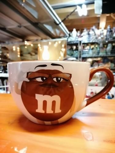 喜ばれる誕生日プレゼント m&m's カップアメリカン雑貨 小物入れ