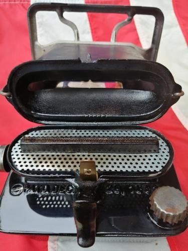 ビンテージアイアンクッカーストーブ『サマーガール』 - 鎌倉