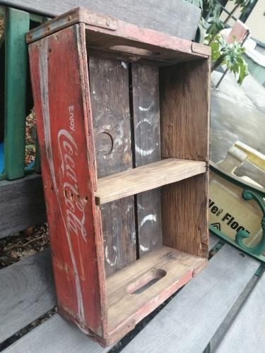 古道具 コカ・コーラ 木箱 2個 - メルカリ