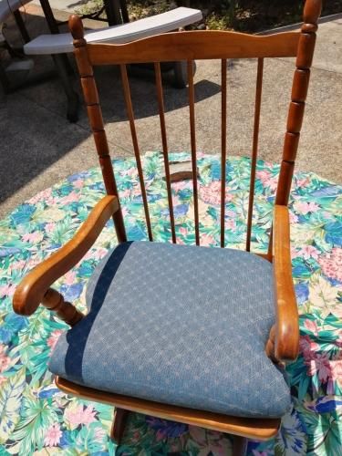 テキサス州ヒルズボーロのロッキングチェア（中古） - 鎌倉 アメリカン