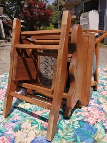 テキサス州ヒルズボーロのロッキングチェア（中古） - 鎌倉 アメリカン